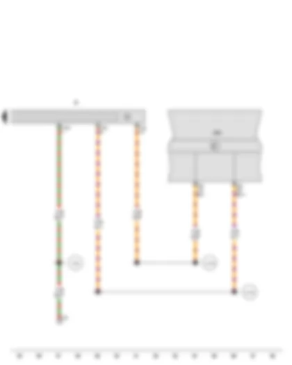 Wiring Diagram  SEAT EXEO 2010 - Control unit in dash panel insert - Radio