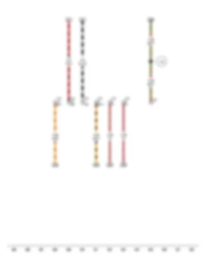 Wiring Diagram  SEAT EXEO 2012 - Connection (K-diagnosis wire) - in dash panel wiring harness