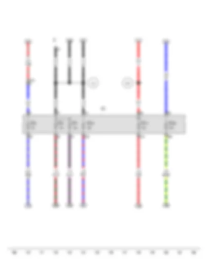 Wiring Diagram  SEAT EXEO 2012 - Fuse holder C