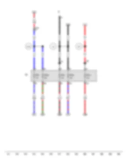 Wiring Diagram  SEAT EXEO 2012 - Fuse holder C