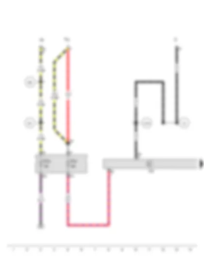 Wiring Diagram  SEAT EXEO 2013 - Trailer detector control unit