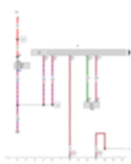 Wiring Diagram  SEAT EXEO 2011 - Radio - Fuse 39 on fuse holder C