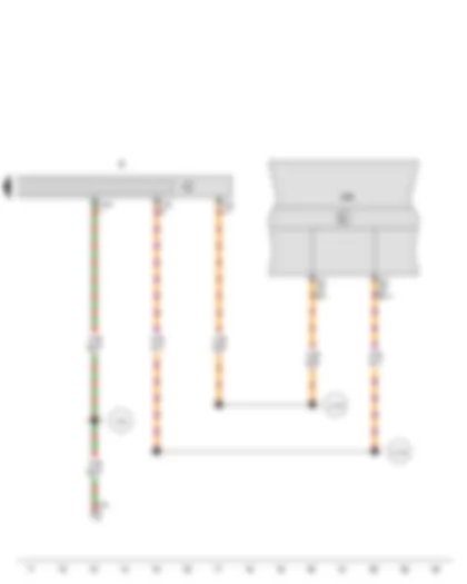 Wiring Diagram  SEAT EXEO 2012 - Control unit in dash panel insert - Radio