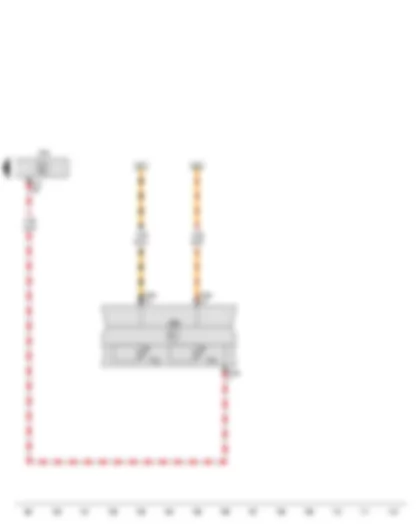 Wiring Diagram  SEAT EXEO 2012 - Airbag control unit