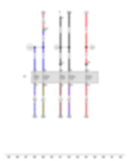 Wiring Diagram  SEAT EXEO 2012 - Fuse holder C