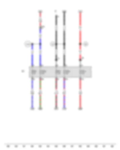 Wiring Diagram  SEAT EXEO 2011 - Fuse holder C