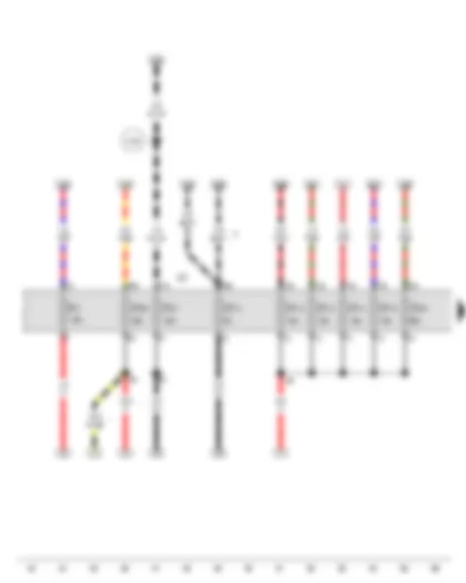 Wiring Diagram  SEAT EXEO 2013 - Fuse holder C