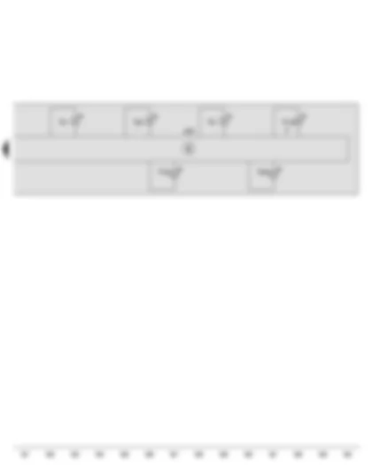Wiring Diagram  SEAT EXEO 2013 - Control unit in dash panel insert