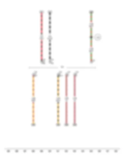 Wiring Diagram  SEAT EXEO 2013 - Diagnostic connection - Connection (K-diagnosis wire) - in dash panel wiring harness