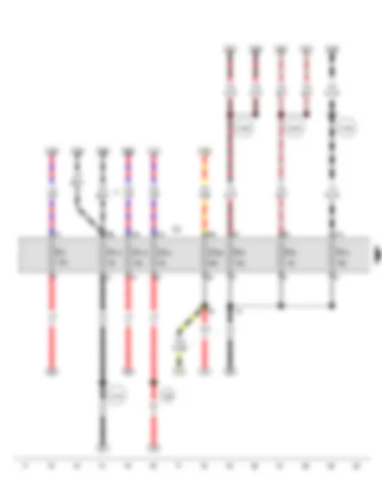 Wiring Diagram  SEAT EXEO 2013 - Fuse holder C