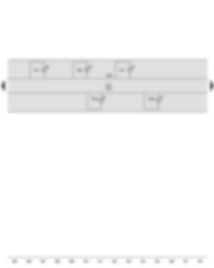 Wiring Diagram  SEAT EXEO 2013 - Control unit in dash panel insert