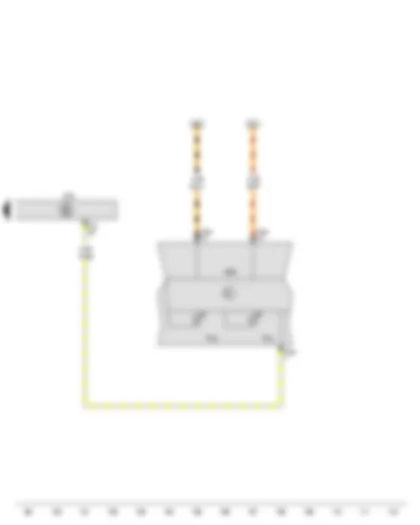 Wiring Diagram  SEAT EXEO 2010 - Airbag control unit