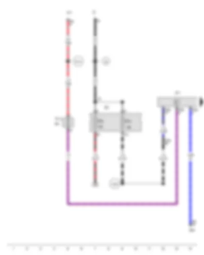 Wiring Diagram  SEAT EXEO 2013 - Automatic gearbox control unit