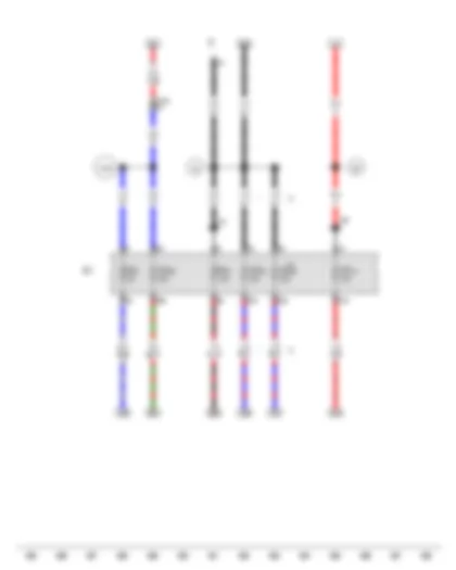 Wiring Diagram  SEAT EXEO 2013 - Fuse holder C