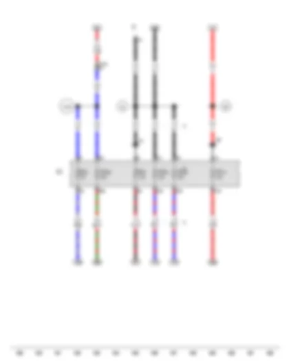 Wiring Diagram  SEAT EXEO 2013 - Fuse holder C