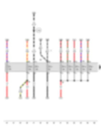 Wiring Diagram  SEAT EXEO 2013 - Fuse holder C