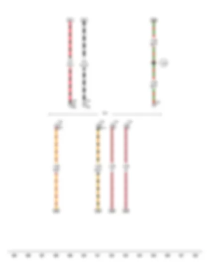 Wiring Diagram  SEAT EXEO 2013 - Diagnostic connection - Connection (K-diagnosis wire) - in dash panel wiring harness