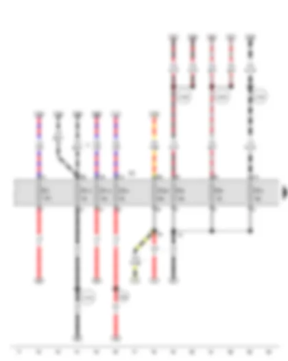 Wiring Diagram  SEAT EXEO 2013 - Fuse holder C
