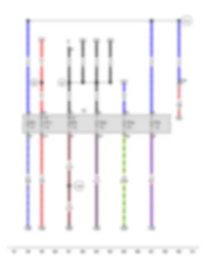 Wiring Diagram  SEAT EXEO 2013 - Fuse holder C