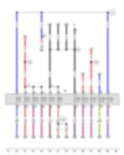 Wiring Diagram  SEAT EXEO 2013 - Fuse holder C