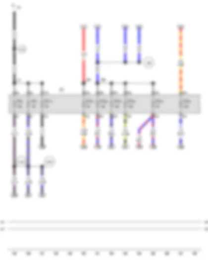 Wiring Diagram  SEAT IBIZA 2009 - Fuse holder C