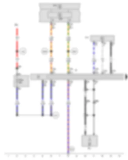 Wiring Diagram  SEAT IBIZA 2009 - Radio - Aerial