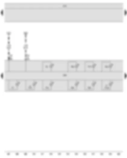 Wiring Diagram  SEAT IBIZA 2009 - Control unit in dash panel insert - Onboard supply control unit