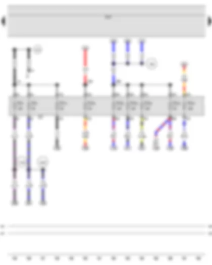 Wiring Diagram  SEAT IBIZA 2009 - Fuse holder C