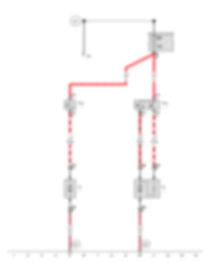 Wiring Diagram  SEAT IBIZA 2010 - Radiator fan thermal switch - Radiator fan