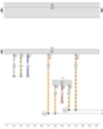 Wiring Diagram  SEAT IBIZA 2011 - Engine control unit