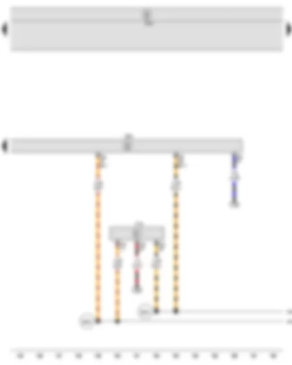 Wiring Diagram  SEAT IBIZA 2011 - Engine control unit