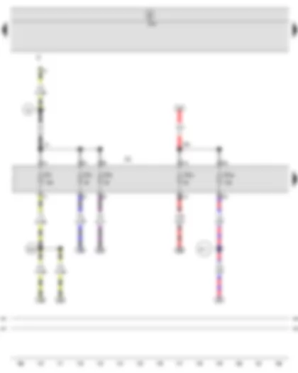 Wiring Diagram  SEAT IBIZA 2011 - Fuse holder C