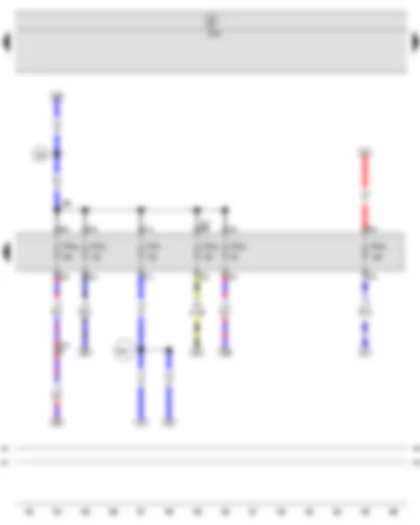 Wiring Diagram  SEAT IBIZA 2011 - Fuse holder C