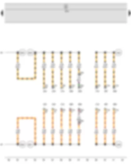 Wiring Diagram  SEAT IBIZA 2013 - Onboard supply control unit