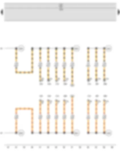 Wiring Diagram  SEAT IBIZA 2013 - Onboard supply control unit