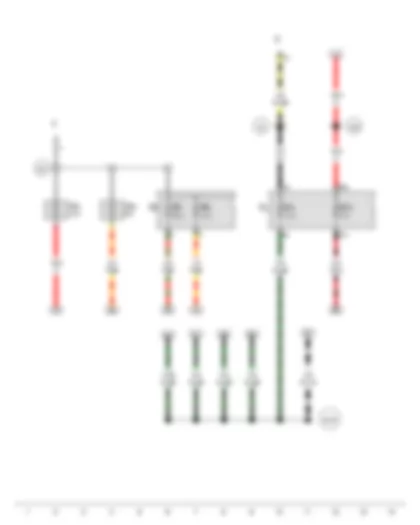 Wiring Diagram  SEAT IBIZA 2013 - Fuse holder B - Fuse holder C
