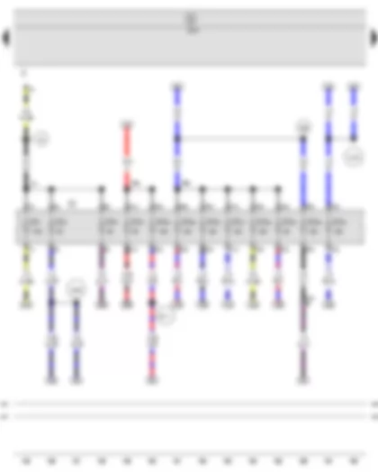 Wiring Diagram  SEAT IBIZA 2013 - Fuse holder C