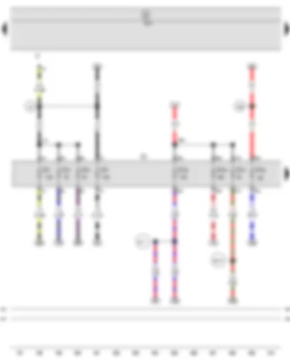 Wiring Diagram  SEAT IBIZA 2012 - Fuse holder C