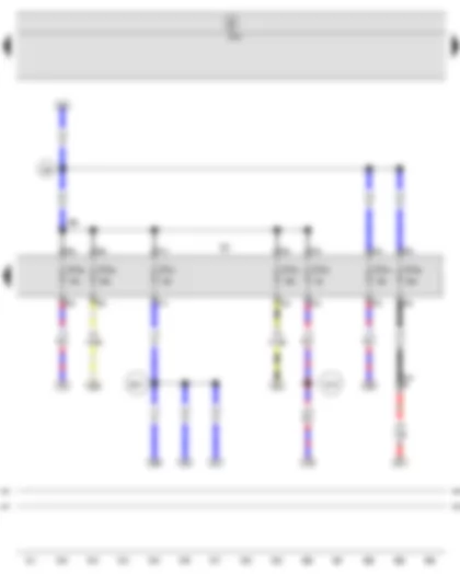 Wiring Diagram  SEAT IBIZA 2013 - Onboard supply control unit - Fuse holder C