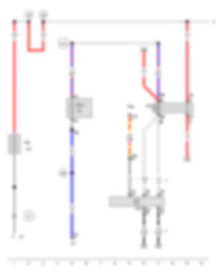 Wiring Diagram  SEAT IBIZA 2013 - Low heat output relay