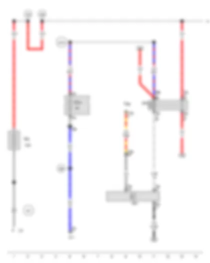 Wiring Diagram  SEAT IBIZA 2014 - Low heat output relay