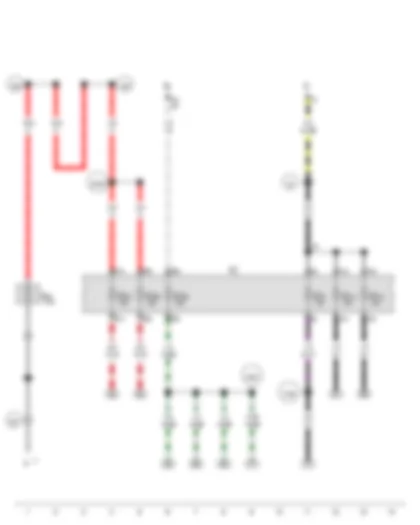 Wiring Diagram  SEAT IBIZA 2013 - Fuse holder C
