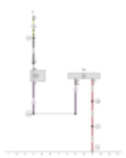 Wiring Diagram  SEAT IBIZA 2014 - Navigation system interface - Fuse 2 on fuse holder C