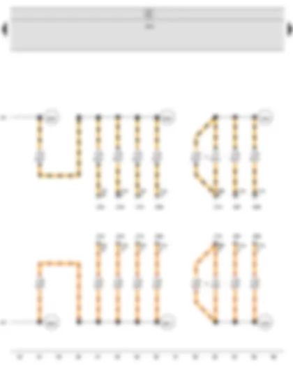 Wiring Diagram  SEAT IBIZA 2013 - Onboard supply control unit