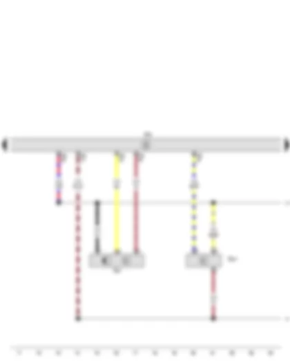 Wiring Diagram  SEAT IBIZA 2013 - Hall sender - Fuel pressure sender - Engine control unit