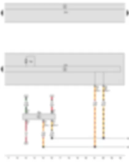 Wiring Diagram  SEAT IBIZA 2015 - Steering angle sender - ABS control unit - ABS hydraulic pump