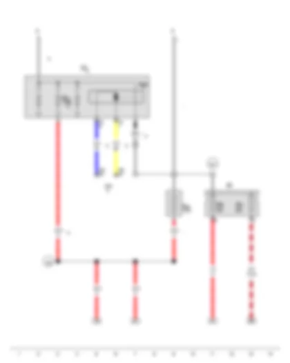 Wiring Diagram  SEAT IBIZA 2014 - Battery isolation igniter - Fuse holder B - Fuse holder D
