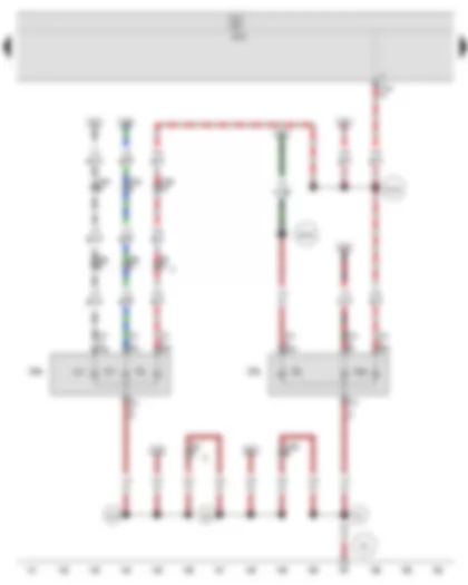 Wiring Diagram  SEAT IBIZA 2011 - Onboard supply control unit - Right tail light - Right tail light 2