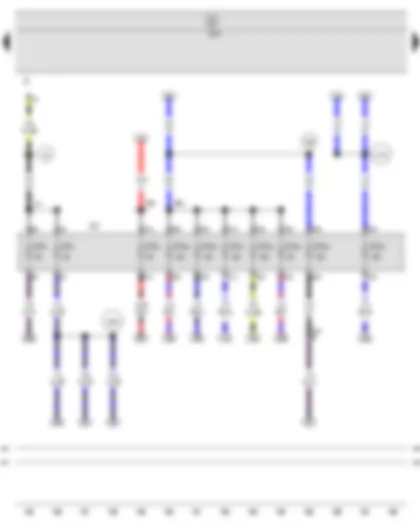 Wiring Diagram  SEAT IBIZA 2011 - Fuse holder C