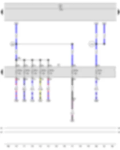 Wiring Diagram  SEAT IBIZA 2012 - Fuse holder C